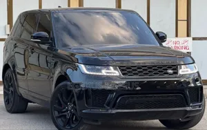 Land Rover Range Rover Sport 2020 Black