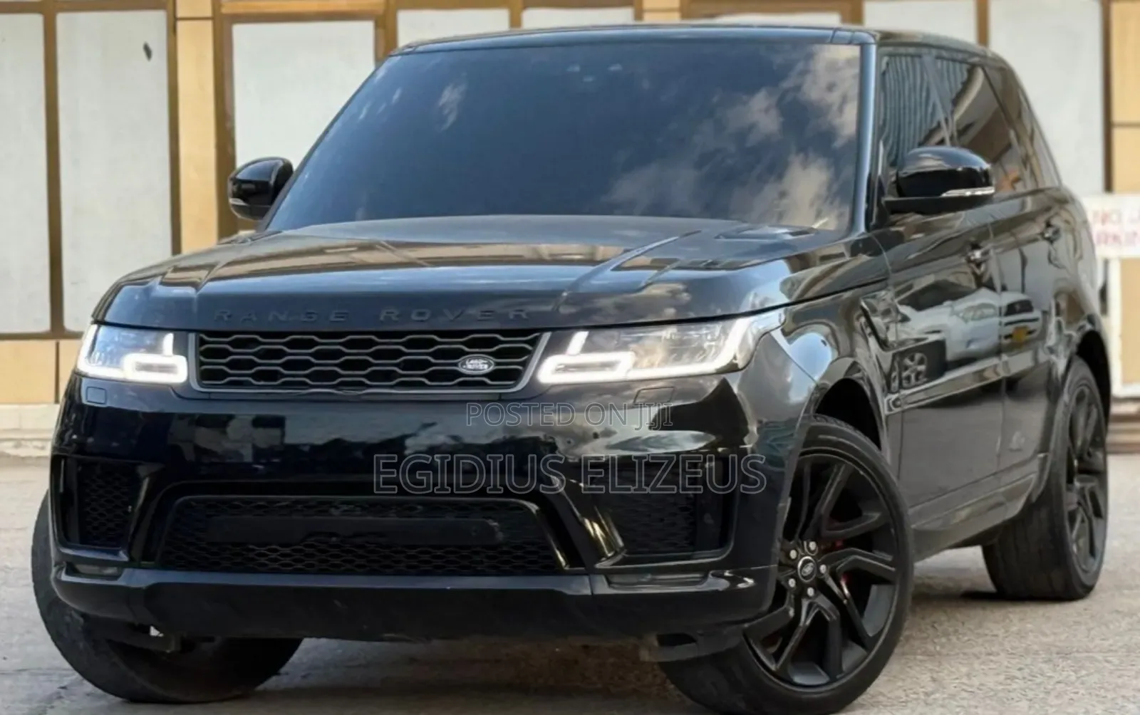 Land Rover Range Rover Sport 2020 Black