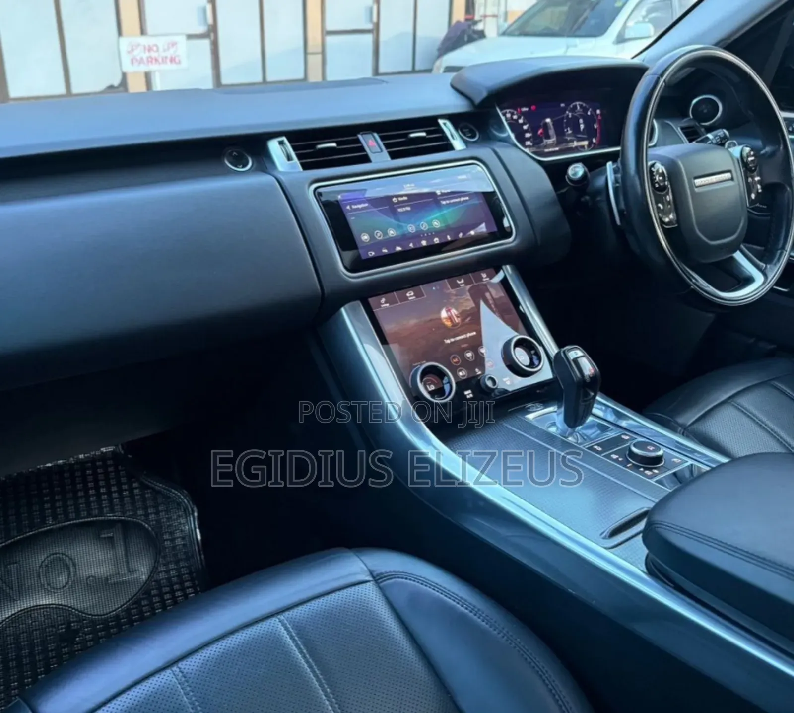 Land Rover Range Rover Sport 2020 Black