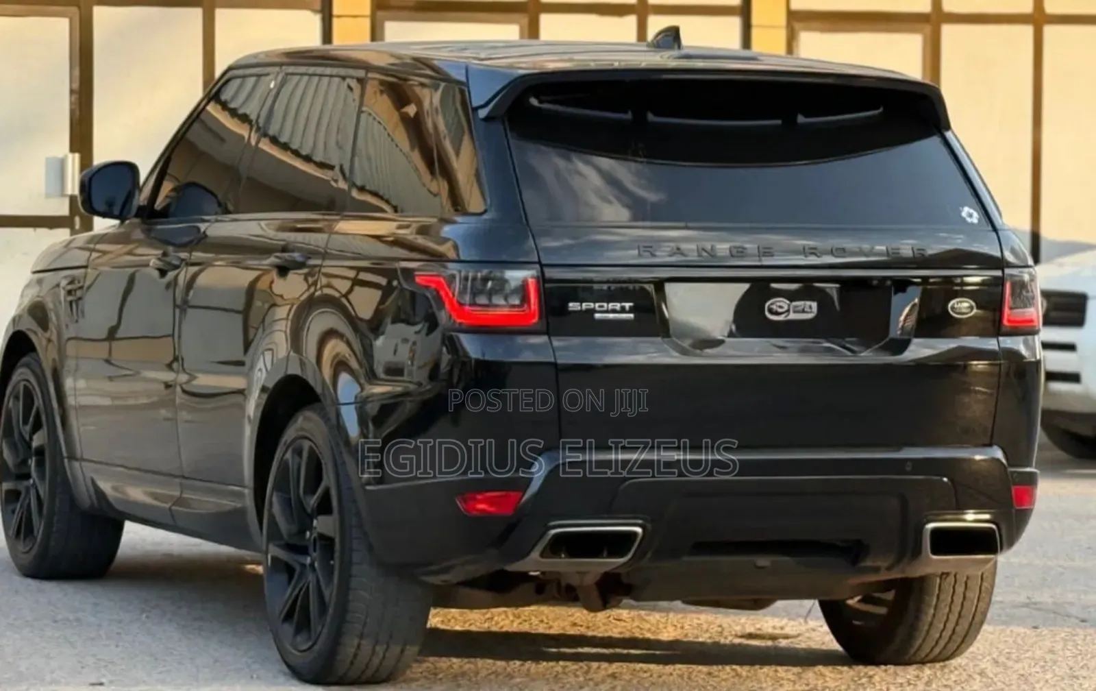 Land Rover Range Rover Sport 2020 Black