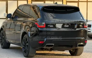 Land Rover Range Rover Sport 2020 Black