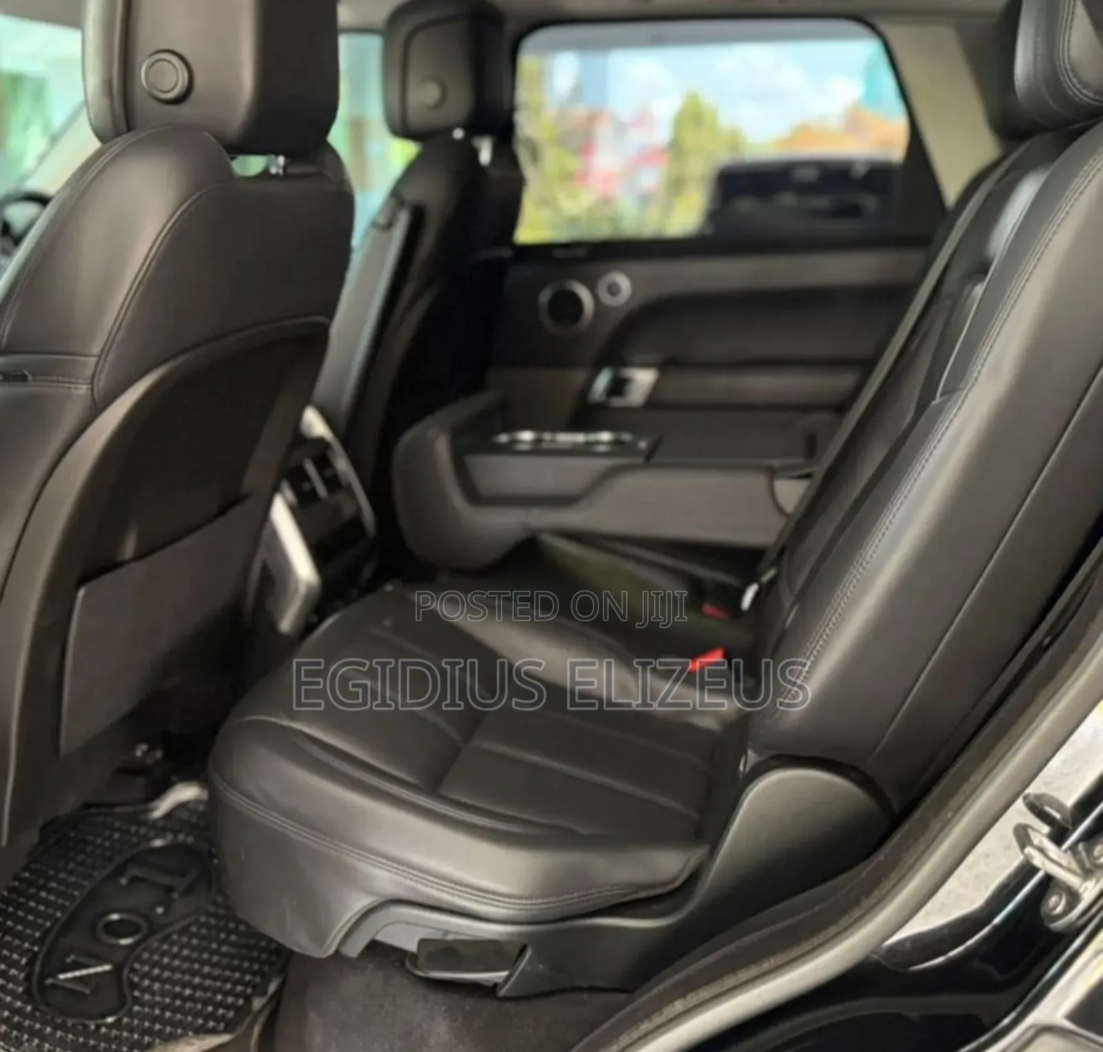 Land Rover Range Rover Sport 2020 Black