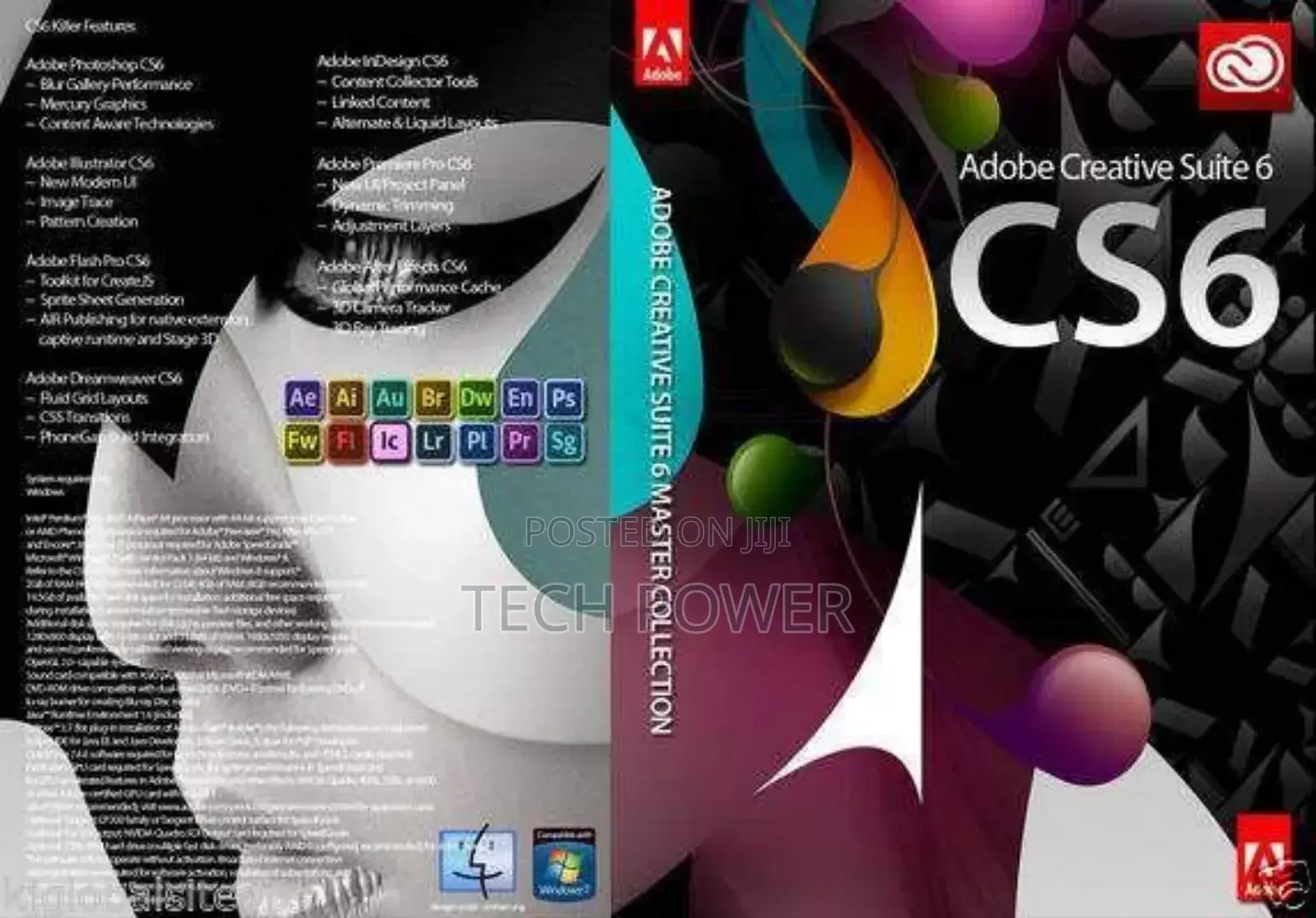 Adobe Master Collection CS6 – Photoshop, Illustrator, Premiere Pro