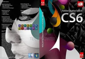 Adobe Master Collection CS6 – Photoshop, Illustrator, Premiere Pro