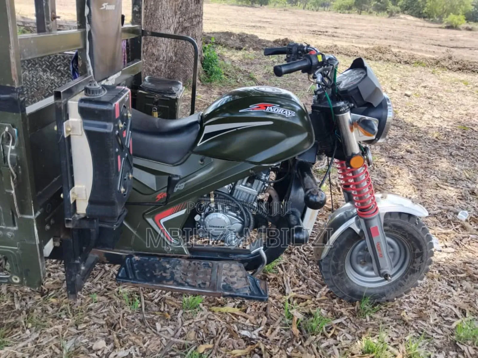 Shineray XY250-7 2025 Green