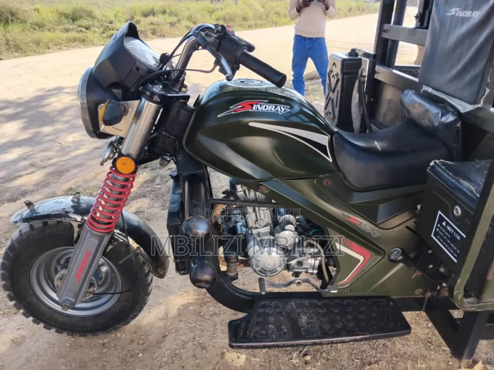 Shineray XY250-7 2025 Green