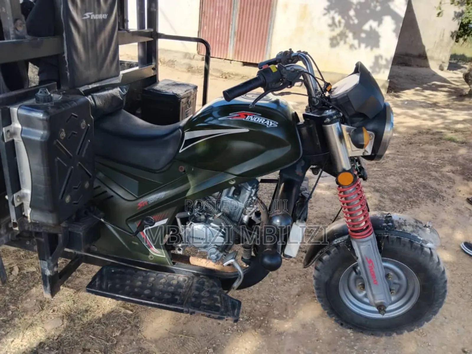 Shineray XY250-7 2025 Green