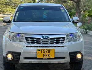Subaru Forester 2007 White