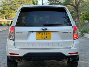 Subaru Forester 2007 White