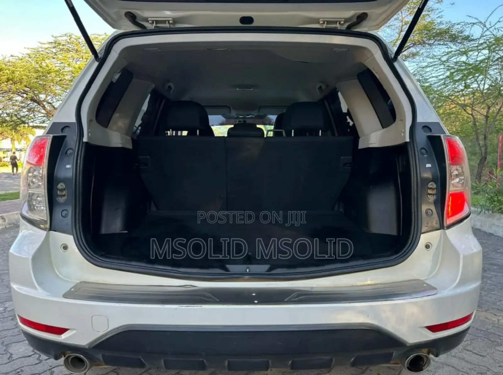 Subaru Forester 2007 White