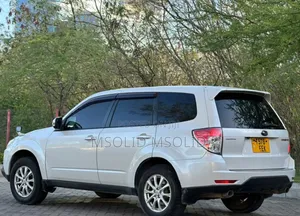 Subaru Forester 2007 White