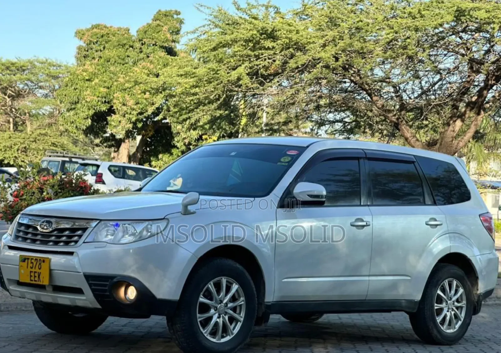 Subaru Forester 2007 White
