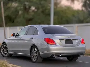 Mercedes-Benz C-Class 2014 Gray