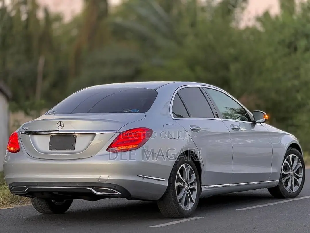 Mercedes-Benz C-Class 2014 Gray