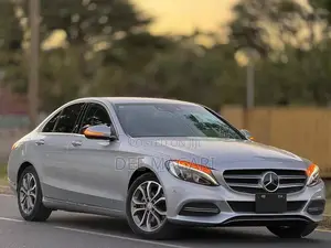 Mercedes-Benz C-Class 2014 Gray