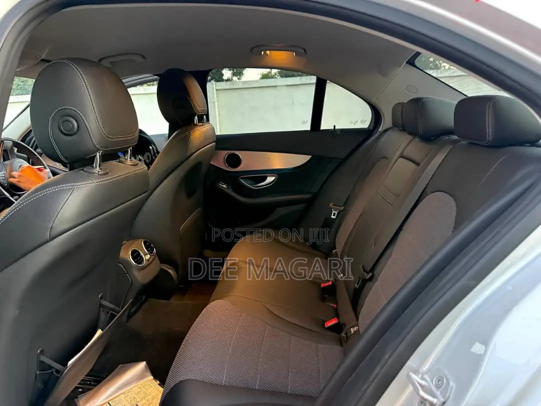 Mercedes-Benz C-Class 2014 Gray
