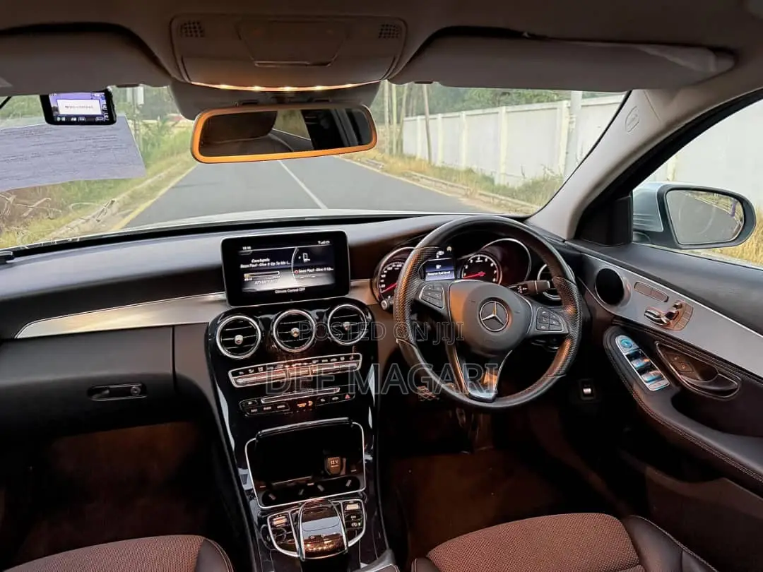 Mercedes-Benz C-Class 2014 Gray