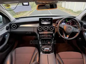 Mercedes-Benz C-Class 2014 Gray
