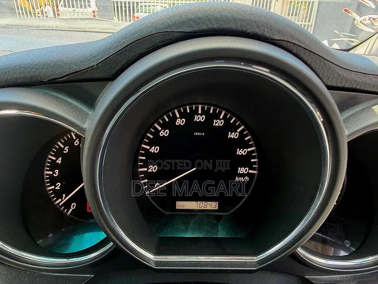 Toyota Harrier 2007 Black