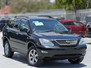 Toyota Harrier 2007 Black