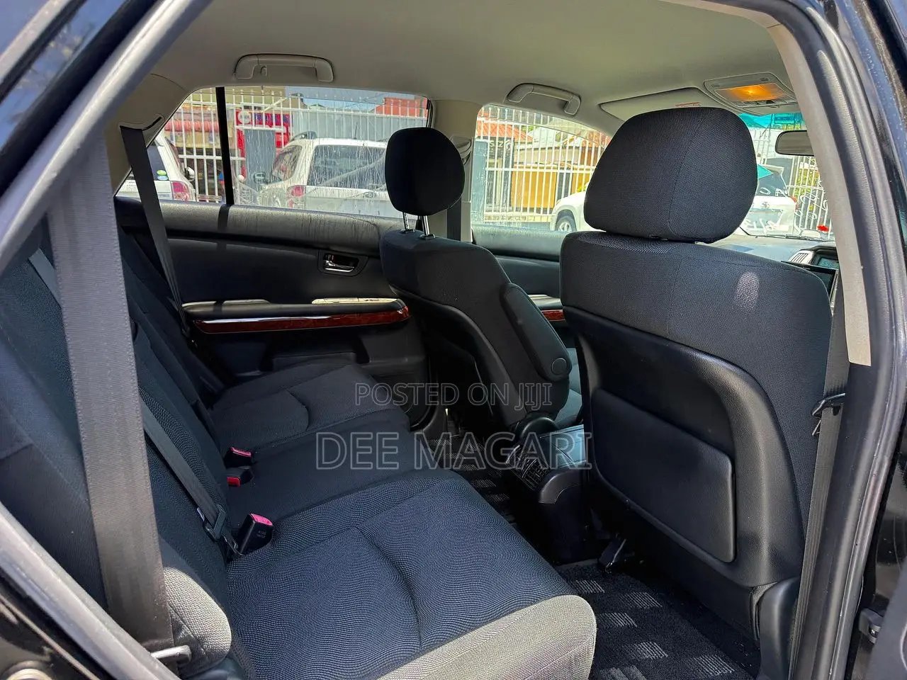 Toyota Harrier 2007 Black
