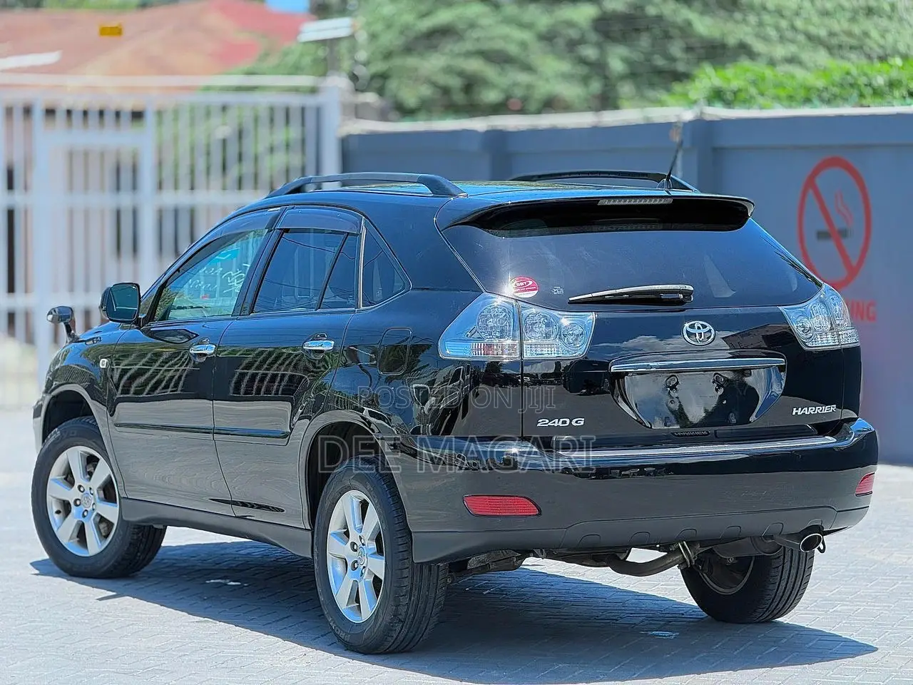 Toyota Harrier 2007 Black