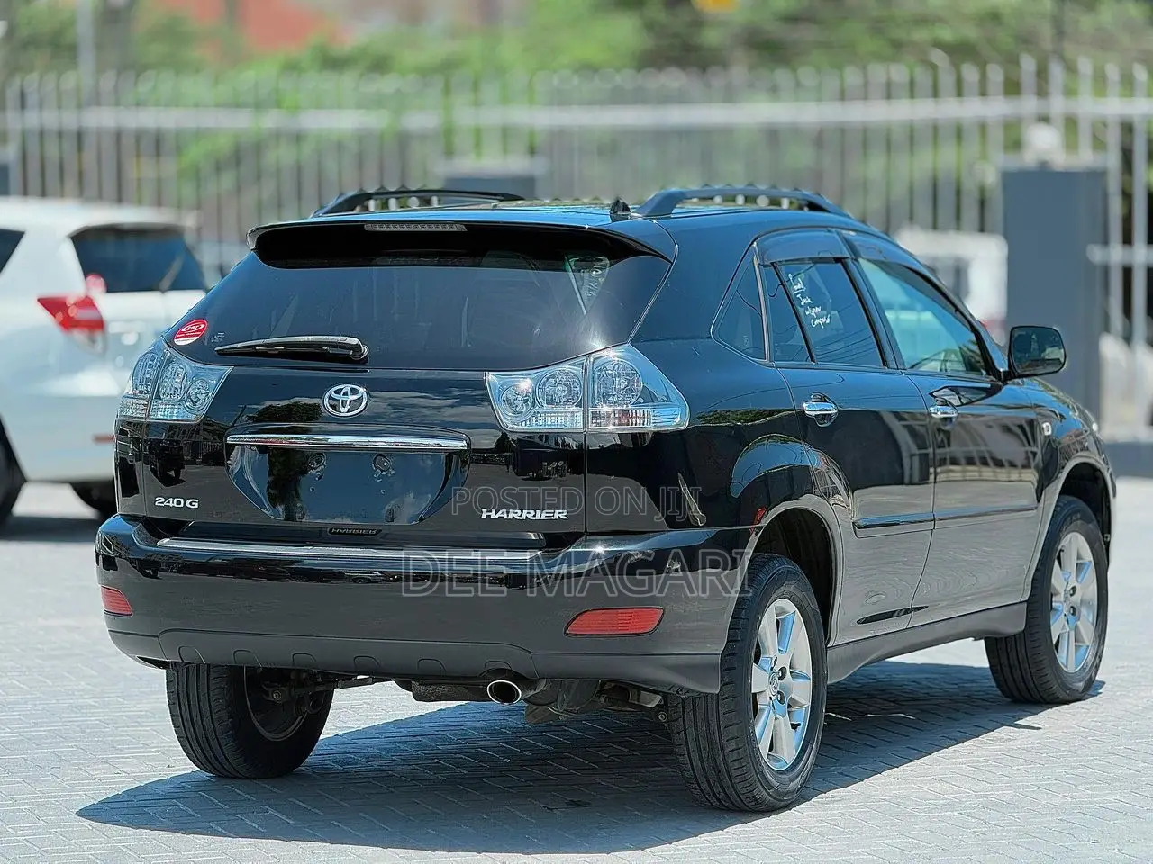 Toyota Harrier 2007 Black