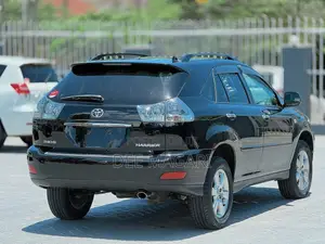 Toyota Harrier 2007 Black