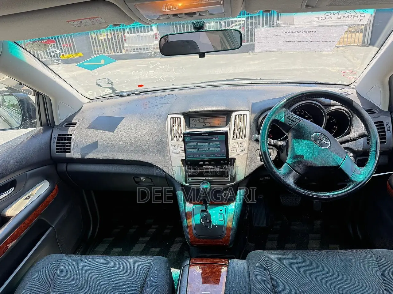 Toyota Harrier 2007 Black