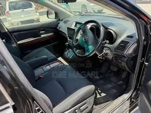 Toyota Harrier 2007 Black