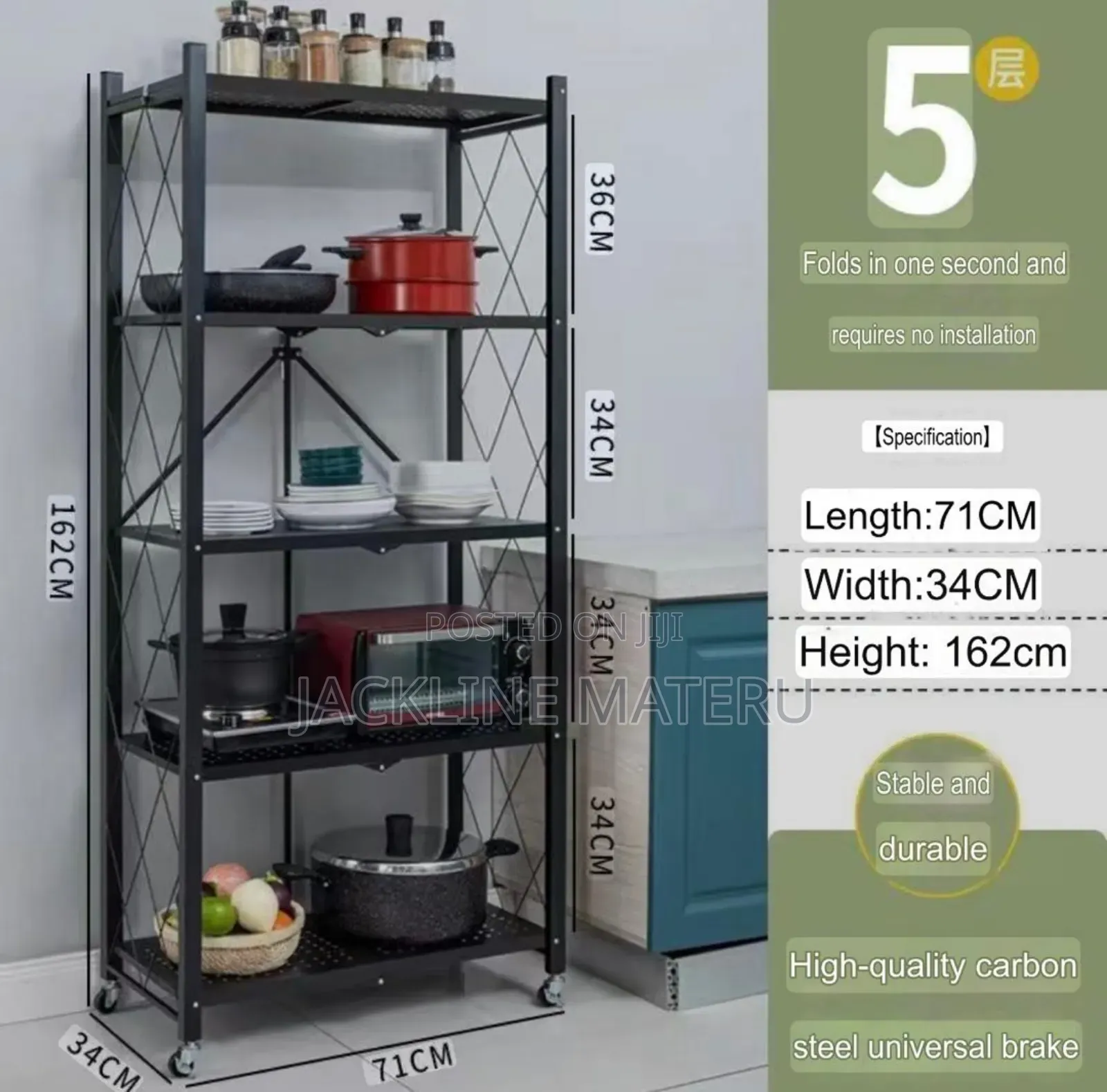 Kitchen Organizer Microwave, Oven Rack