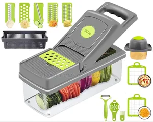 14in1 Vegetable Cutter for Kitchen I Veggie Chopper I Potato Slicer