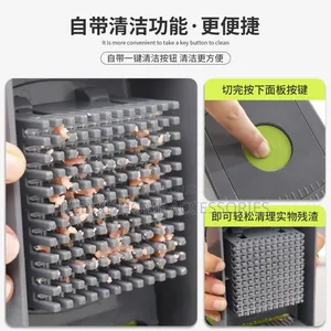 14in1 Vegetable Cutter for Kitchen I Veggie Chopper I Potato Slicer