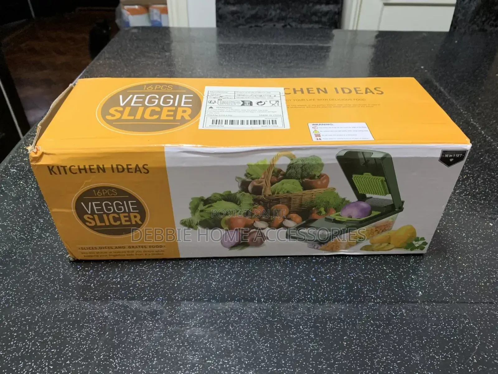 16 PCS Veggie Slicer.