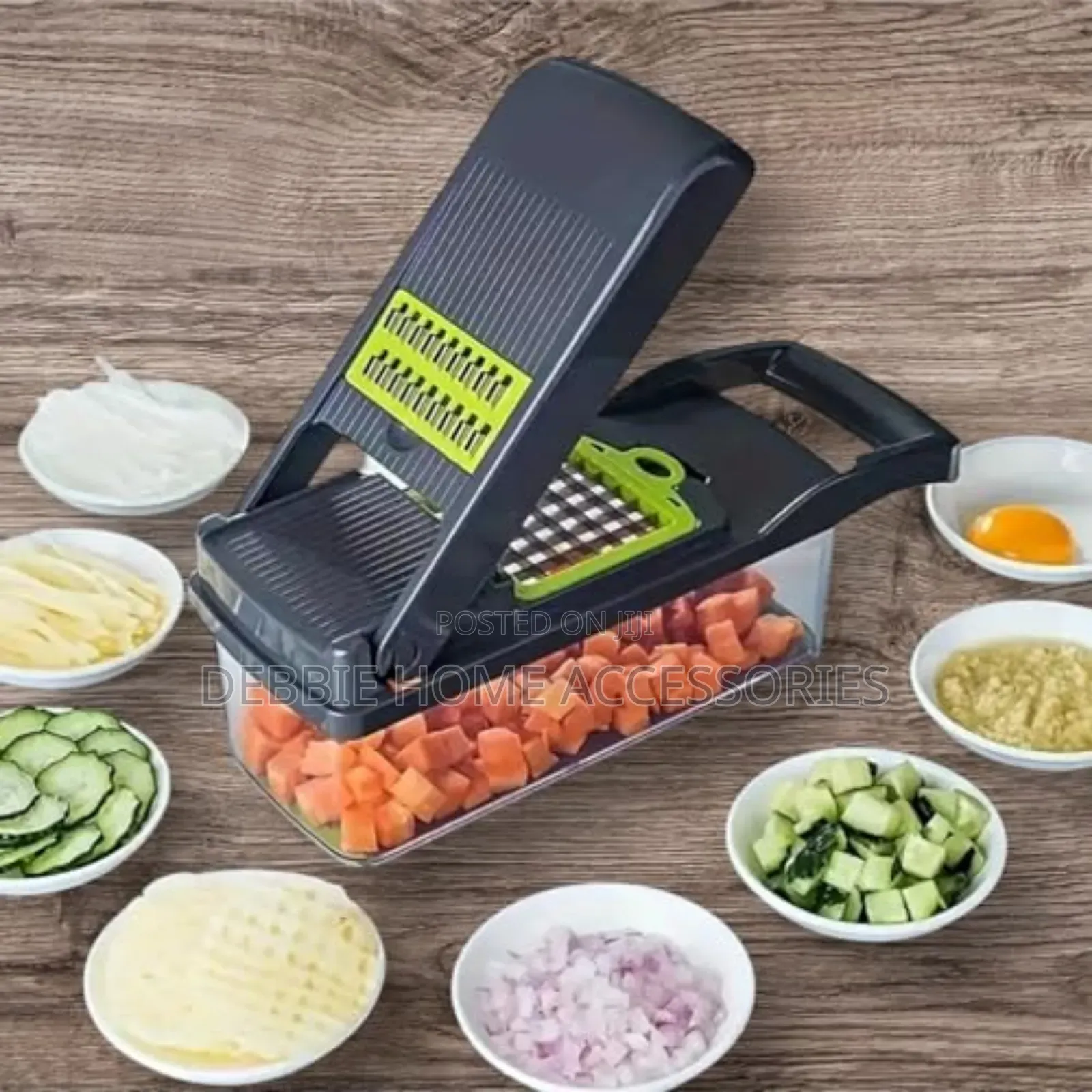 16 PCS Veggie Slicer.