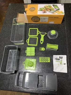 16 PCS Veggie Slicer.