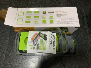 16 PCS Veggie Slicer.