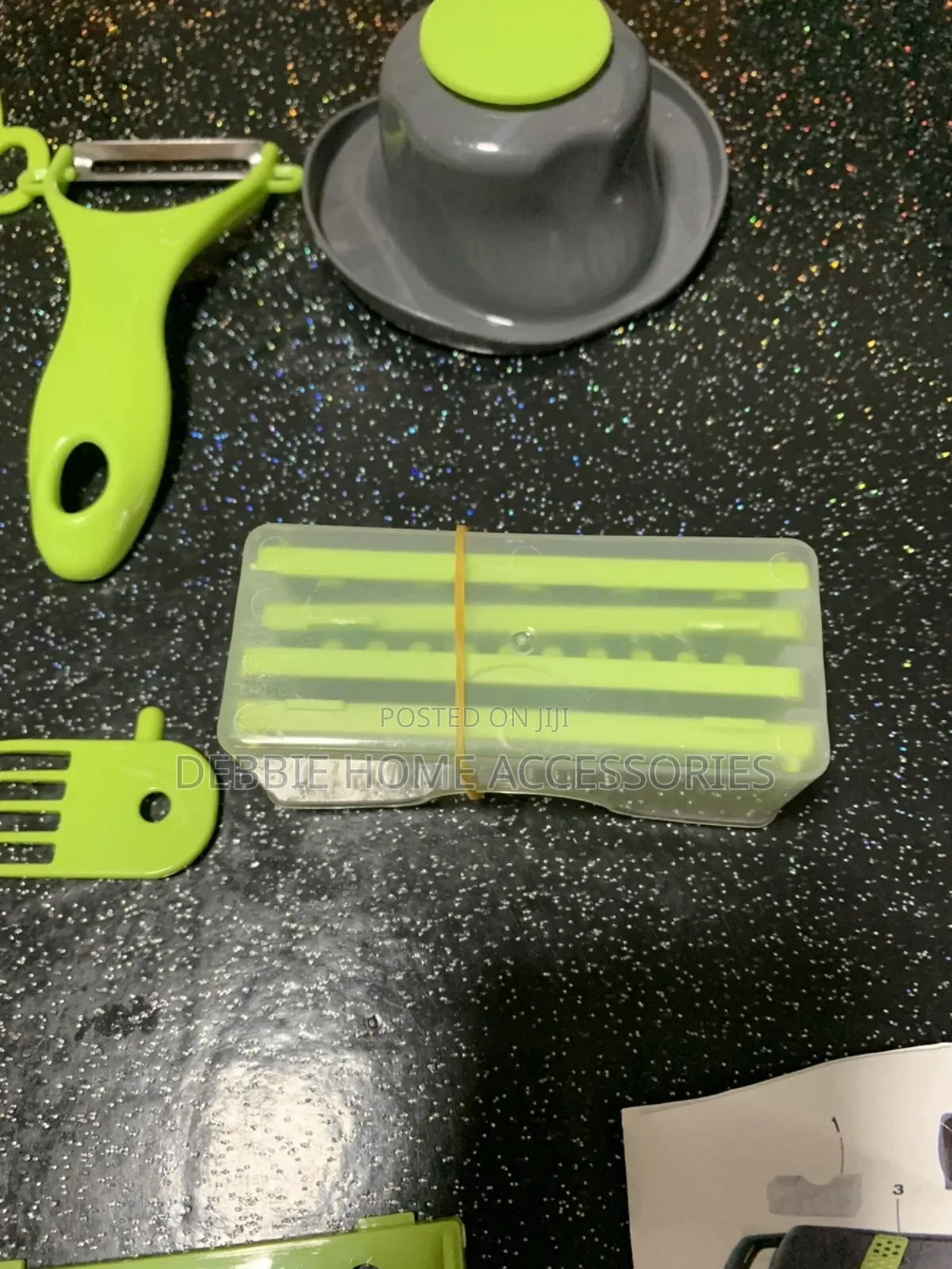 16 PCS Veggie Slicer.