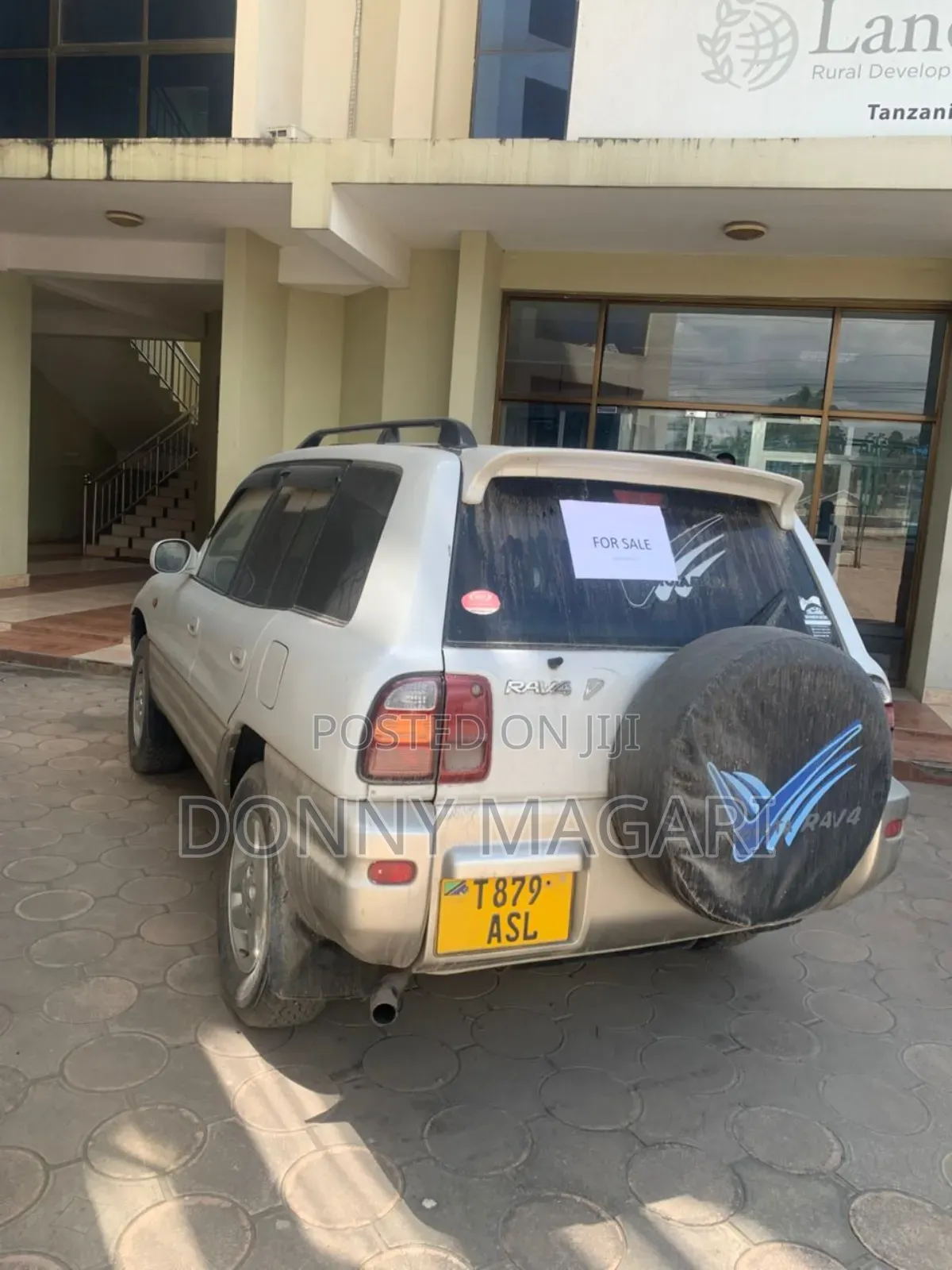 Toyota RAV4 Automatic 2003 Silver
