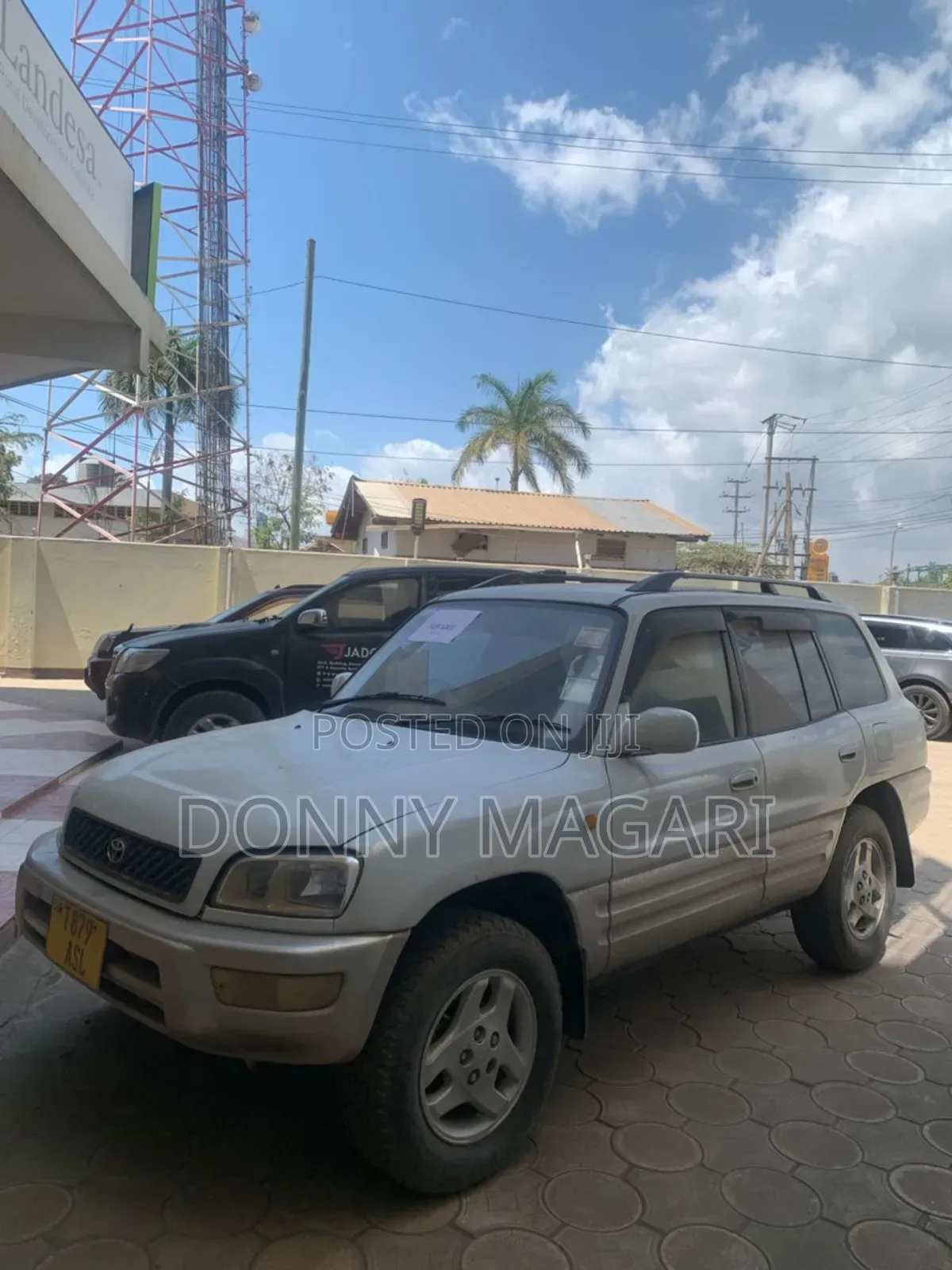 Toyota RAV4 Automatic 2003 Silver