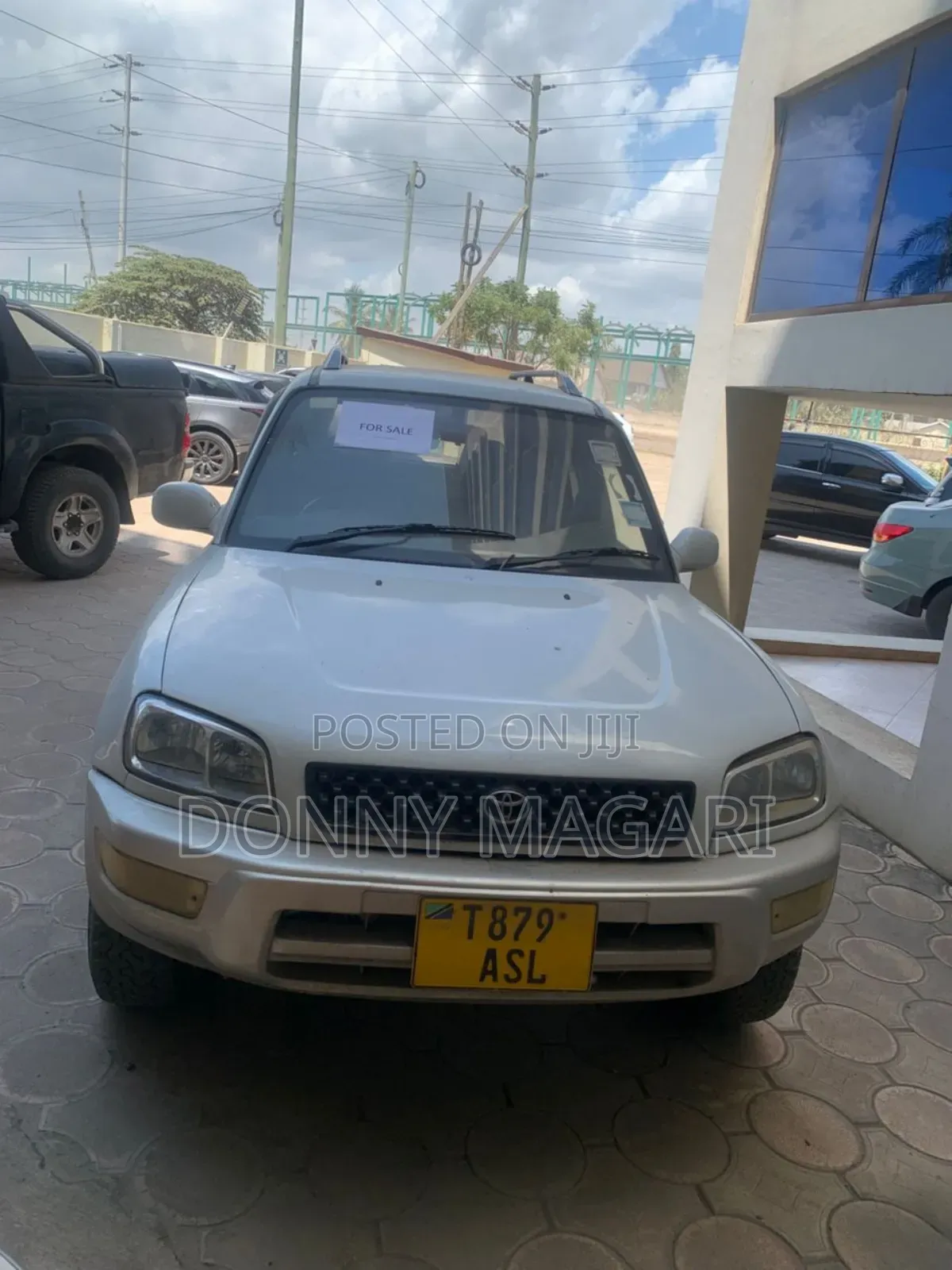 Toyota RAV4 Automatic 2003 Silver