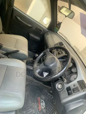 Toyota RAV4 Automatic 2003 Silver