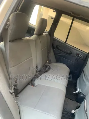 Toyota RAV4 Automatic 2003 Silver