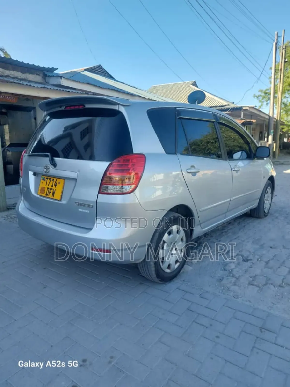 Toyota Corolla Spacio 2004 Silver