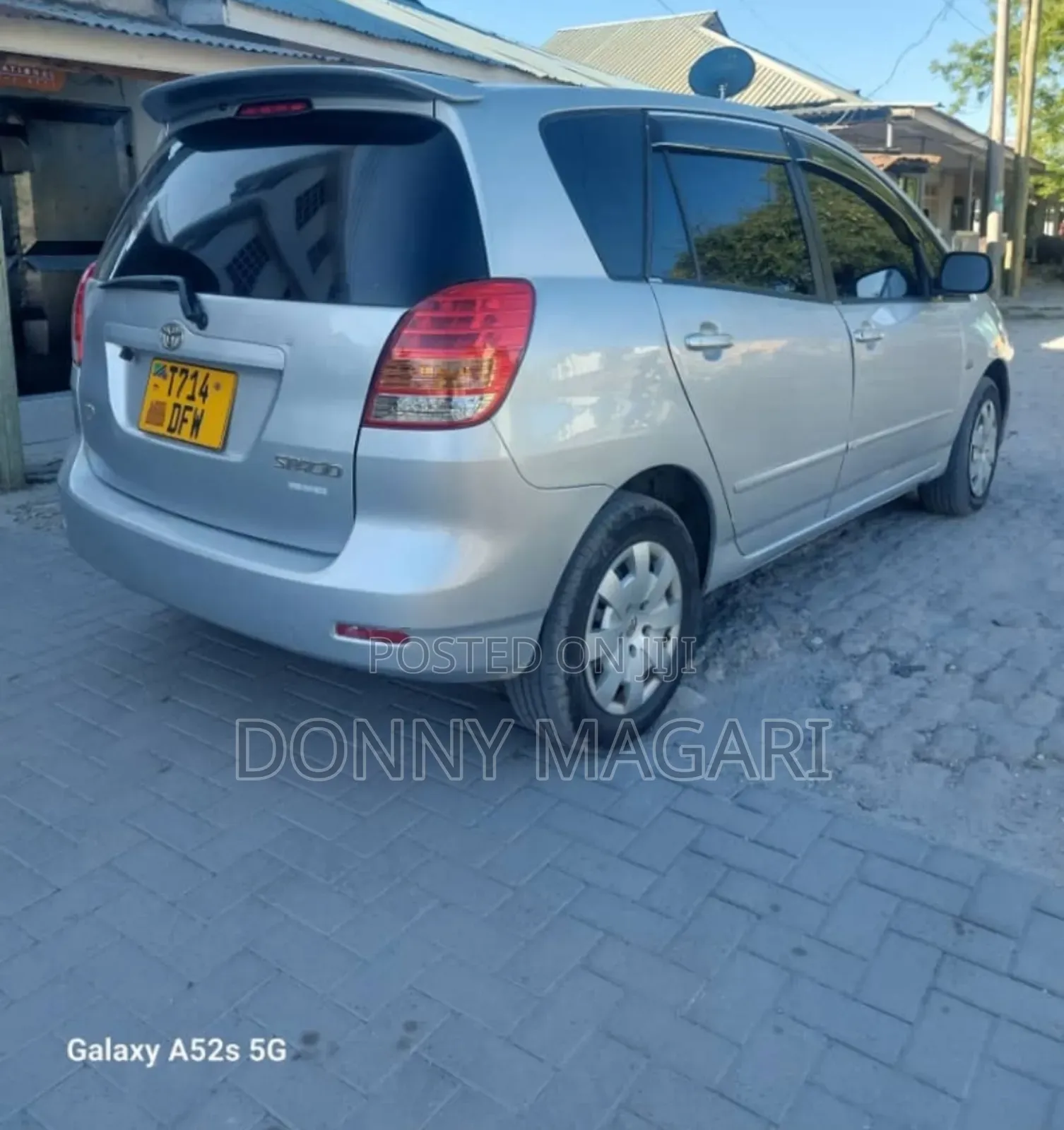 Toyota Corolla Spacio 2004 Silver