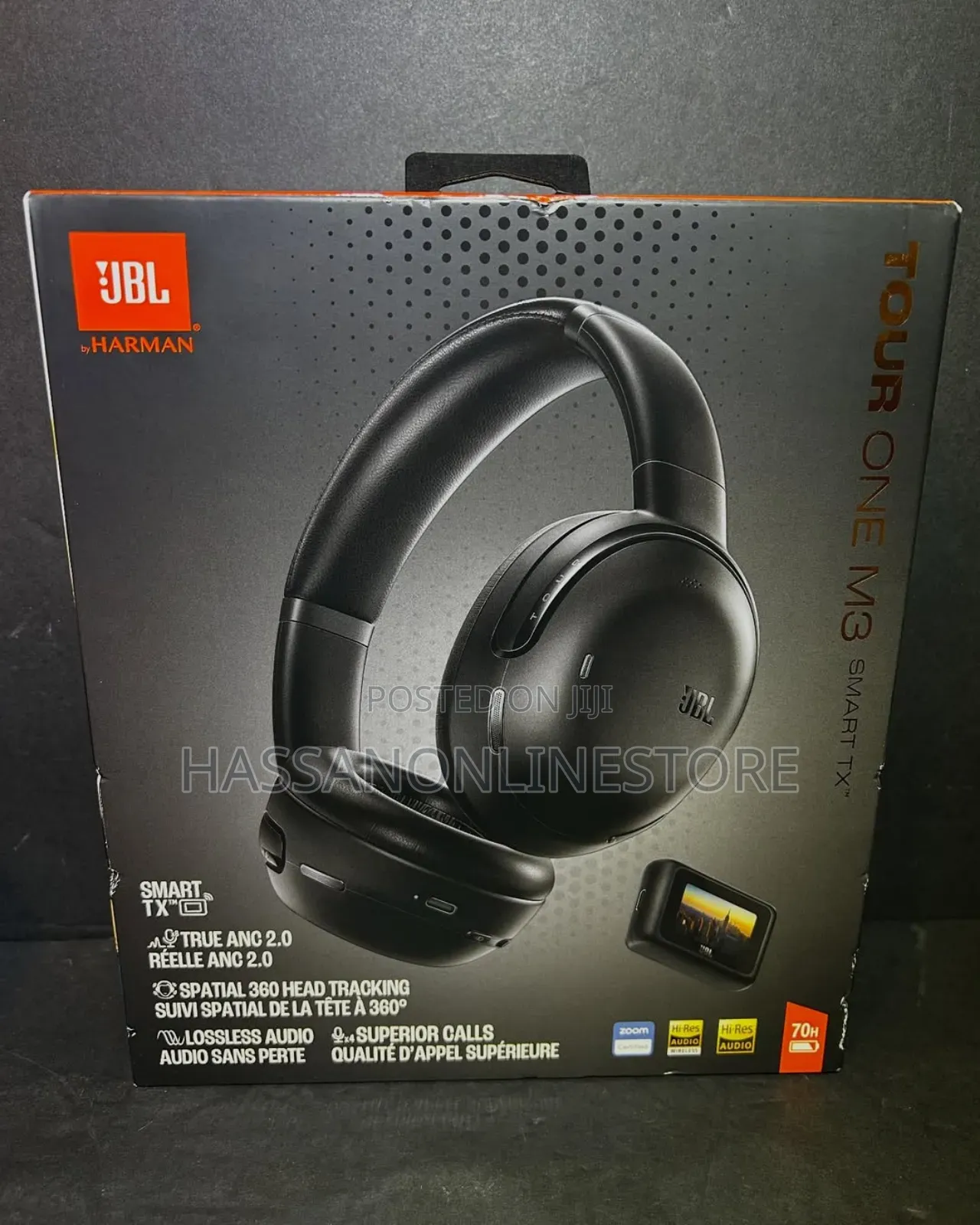 JBL Tour One M3 Smart Tx Over-Ear Headphones