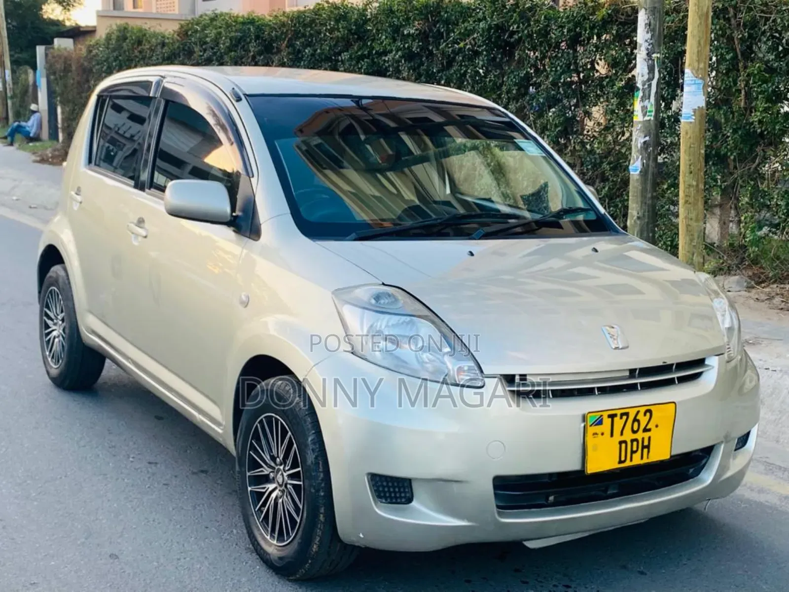 Toyota Passo 2007 Gold