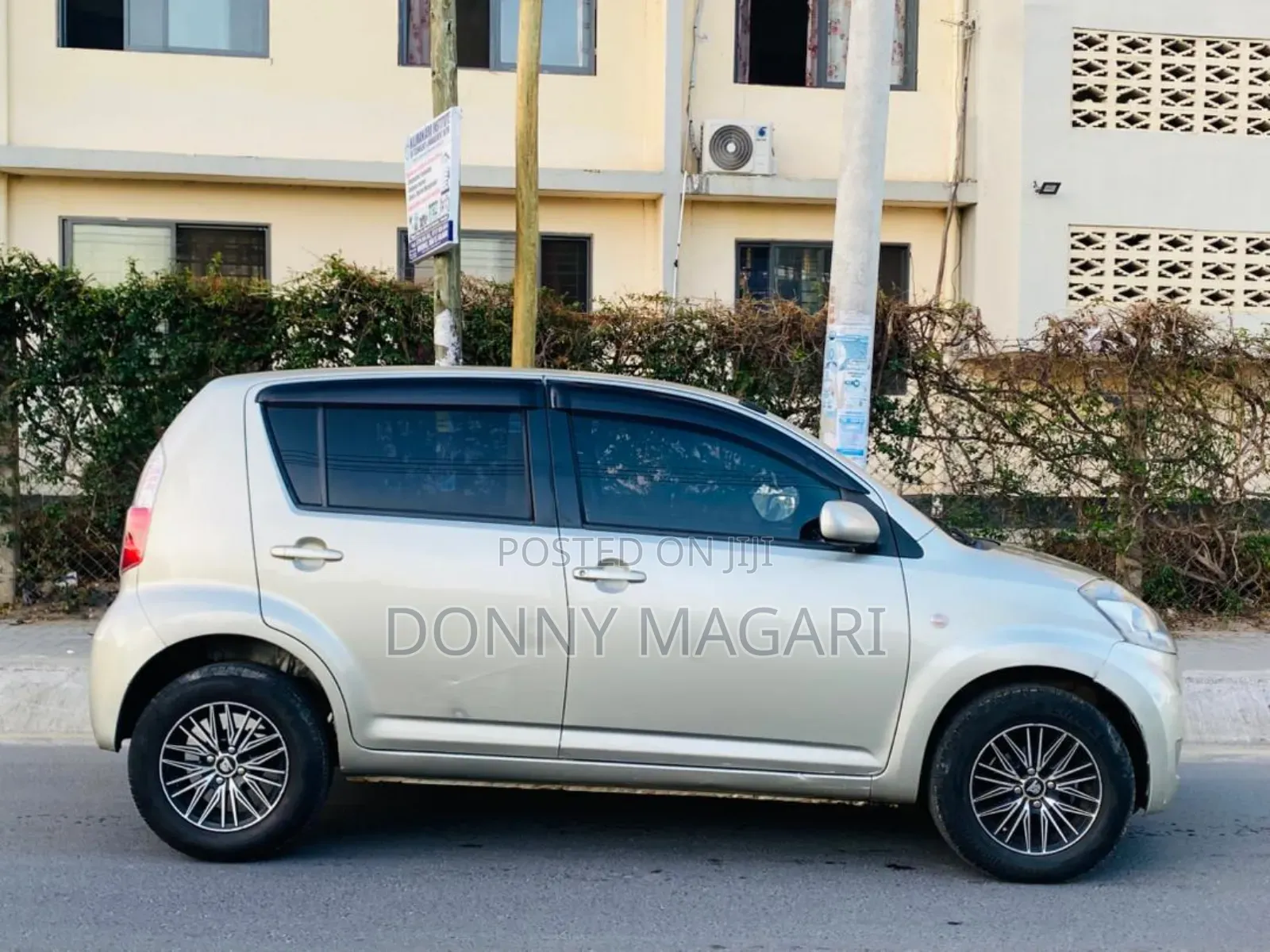 Toyota Passo 2007 Gold