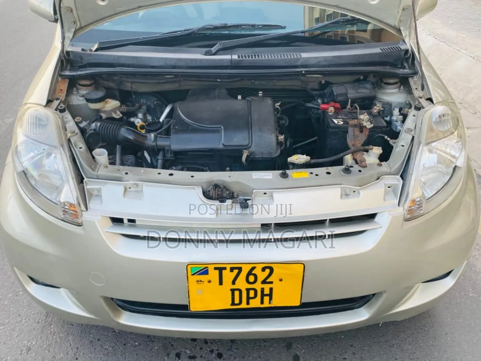 Toyota Passo 2007 Gold