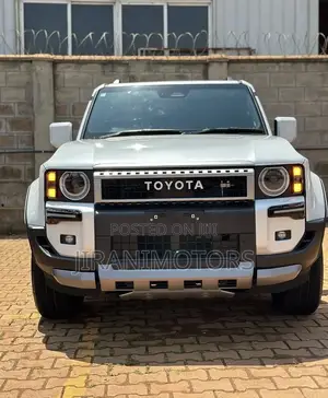 New Toyota Land Cruiser Prado 2.8 2024 White